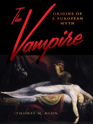 cover image of The Vampire